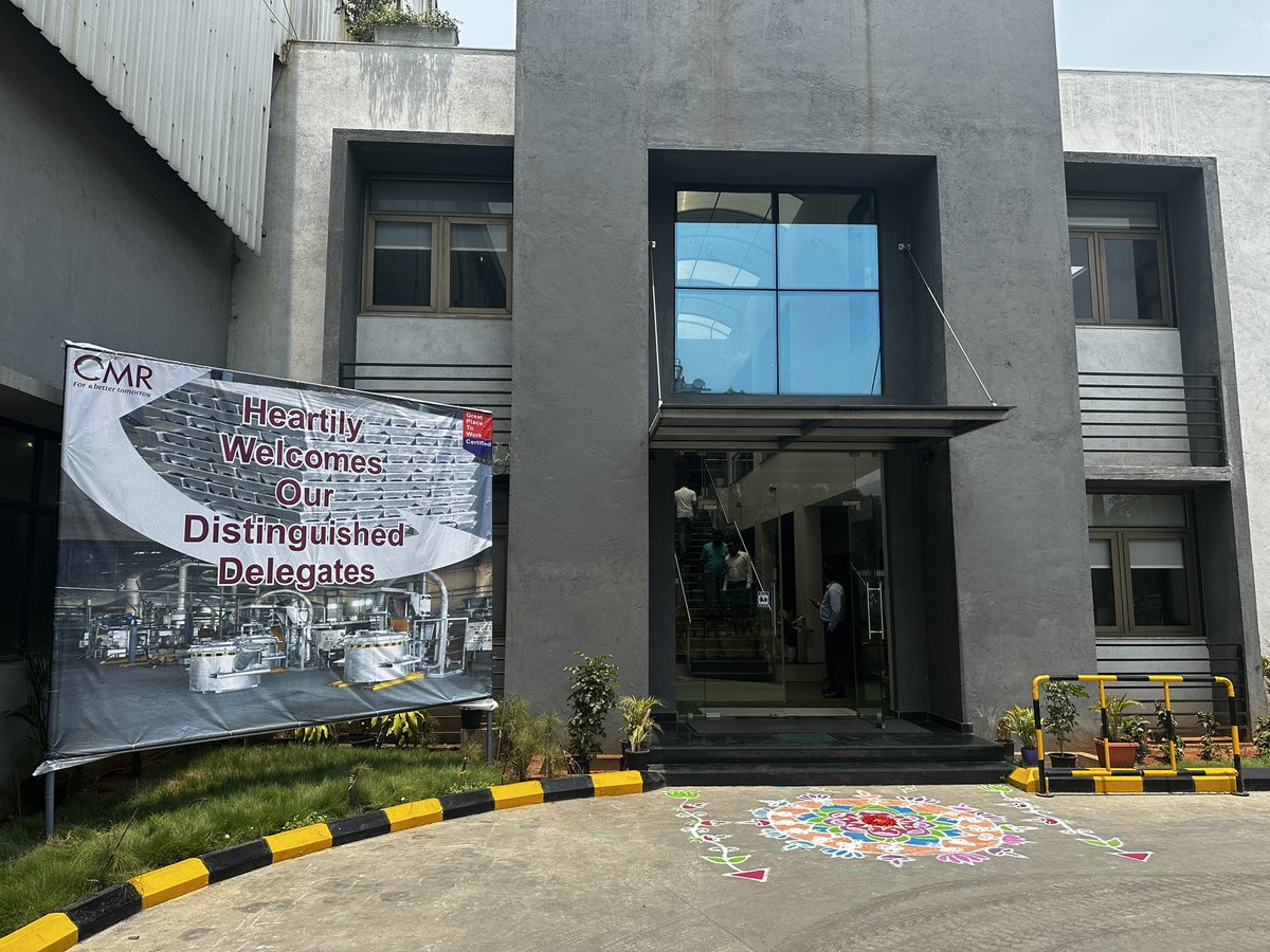 mrai_india's tweet photo. #MRAI led #AKAMCampaign2023 Delegation having #recyclers, @mygovindia officials, academic institutes &amp; ULBs visited CMR Toyotsu Aluminium India (Plant-1).  Visit was a great session of learning with exposure to responsible #recycling practices

#MRAI #IndustryVisit #AKAMCampaign https://t.co/tgRDtGc7Uo