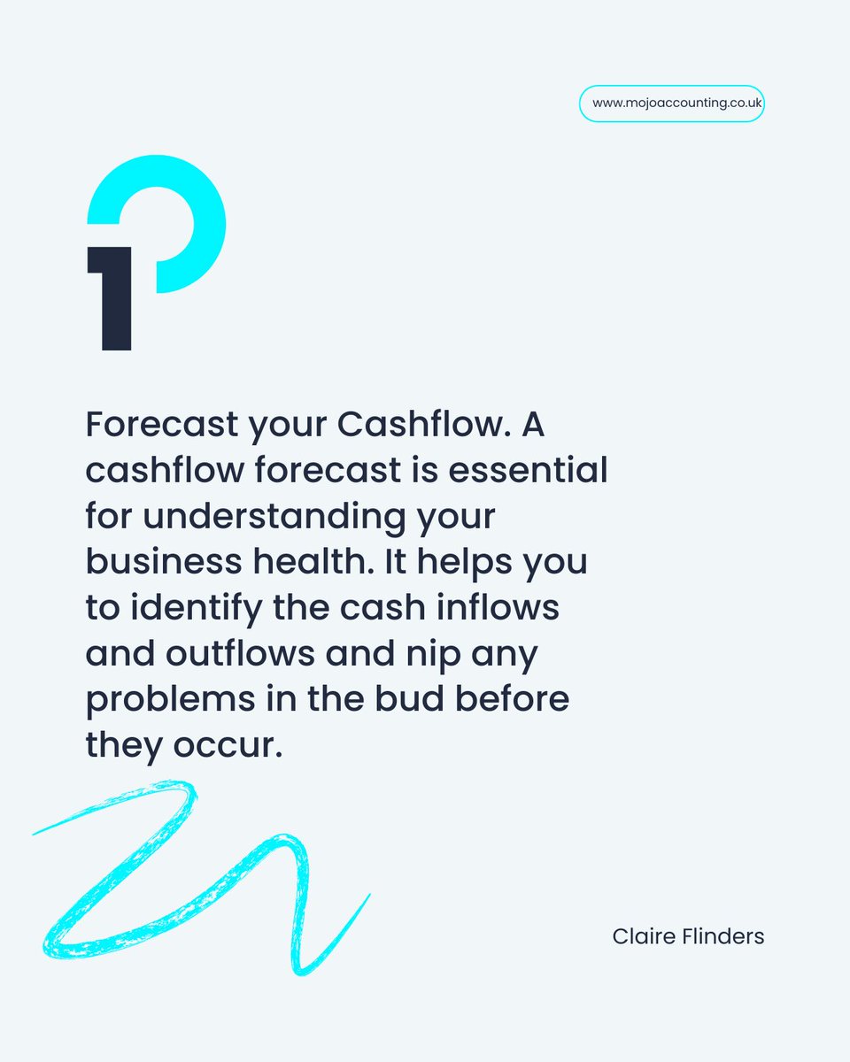 mojoaccounting's tweet photo. As a business owner it is crucial that you manage your cashflow.
Here are 5 tips of things you can do right now in your business to help 

#cashflow #newbusiness #businessowner https://t.co/WNfpWTtTvk