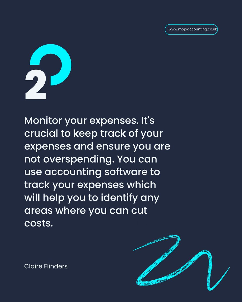 mojoaccounting's tweet photo. As a business owner it is crucial that you manage your cashflow.
Here are 5 tips of things you can do right now in your business to help 

#cashflow #newbusiness #businessowner https://t.co/WNfpWTtTvk