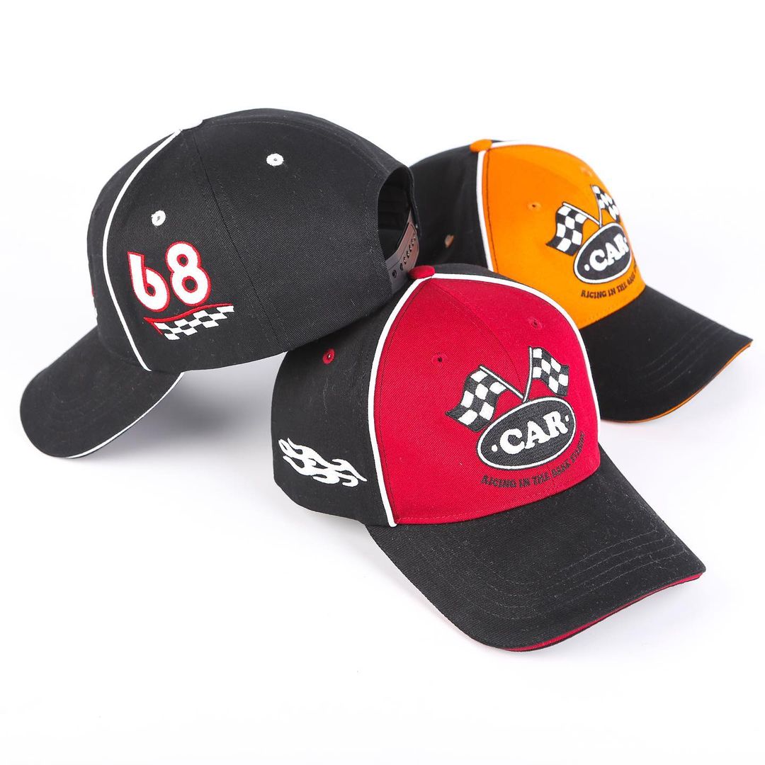 ForemostHat's tweet image. The logo of some racing elements on the hat.
#logodesigner #capdesign #racing #custom