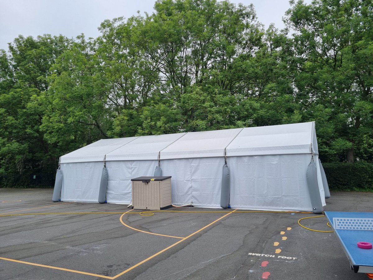 Back where we started a year ago - we are 1!! 🎂 Looking forward to having some familiar faces in the pool next week <a href="/asfordby_hill/">Asfordby Hill Primary School</a> 😊 

#poolstoschools ELITE Swimming UK