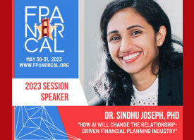 ManjushaE1's tweet photo. We are delighted to share the exciting news that Dr. Sindhu Joseph @sindhutweet, the esteemed CEO of @cognicor  Technologies, will be gracing the stage as a speaker at the upcoming @FPANorCal  Conference on May 30-31, 2023, at The Palace Hotel San Francisco. https://t.co/iZn0C5a7td