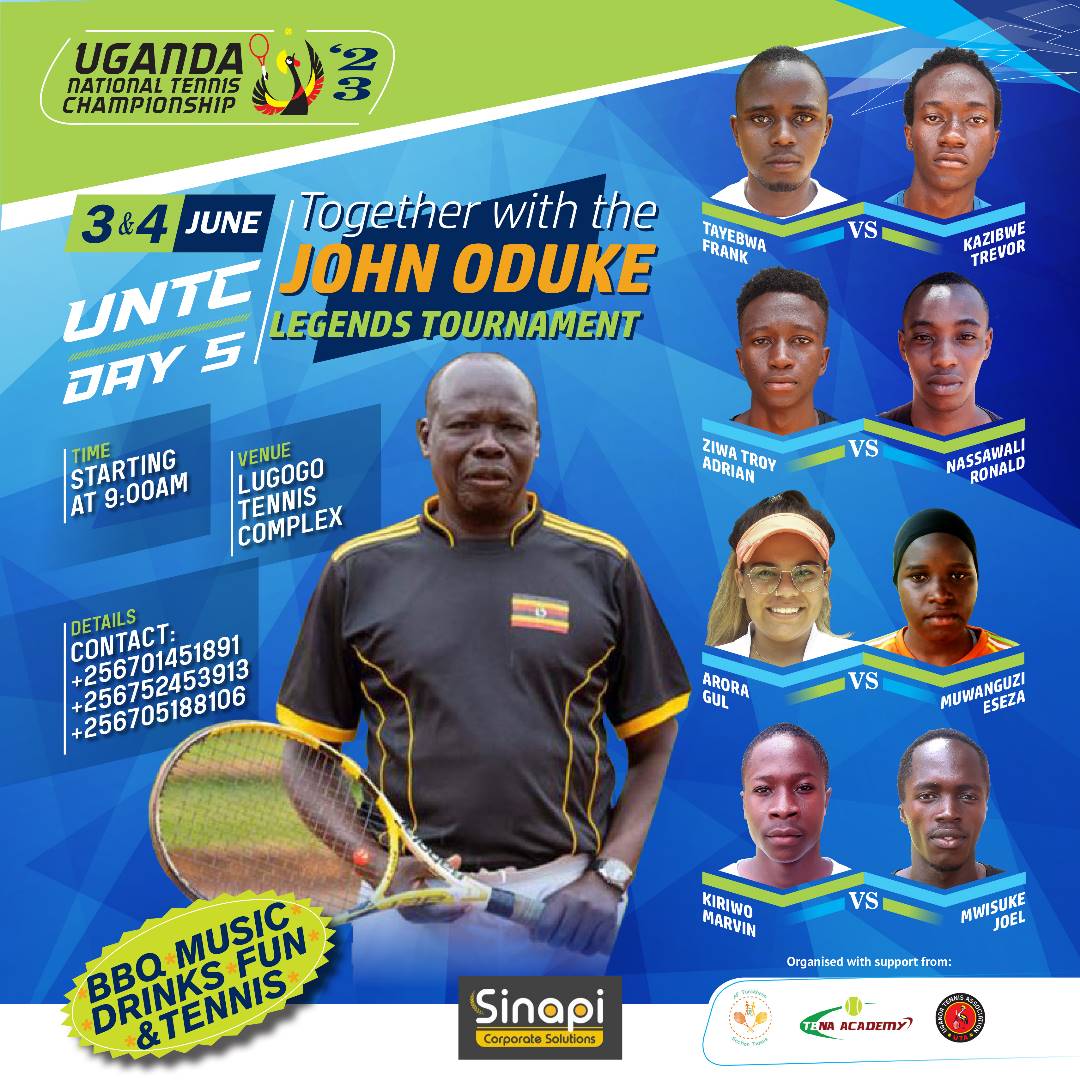 Uganda National Tennis Championship tweet media
