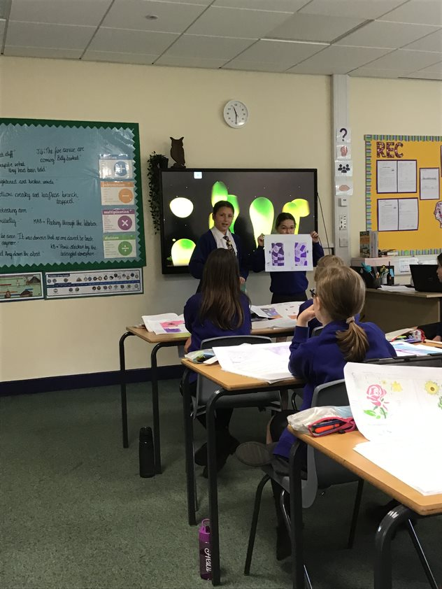 DeltaWorlaby's tweet photo. In Science, Dassu Class prepared and presented their new curtain design for Mr O Paque - considering the properties of chosen materials. Miss Reeder and Mrs Grey were impressed with the Scientific understanding and vocabulary used during these presentations! #WorlabyScience https://t.co/xWZZs4rAaj