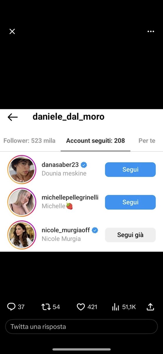Daniele sei un sfigato #oriele #orianistas