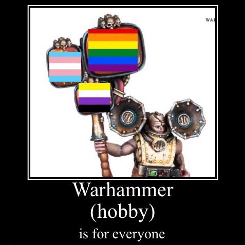 Don’t be a dick

‘Nuf said

#warhammer #WarhammerCommunity