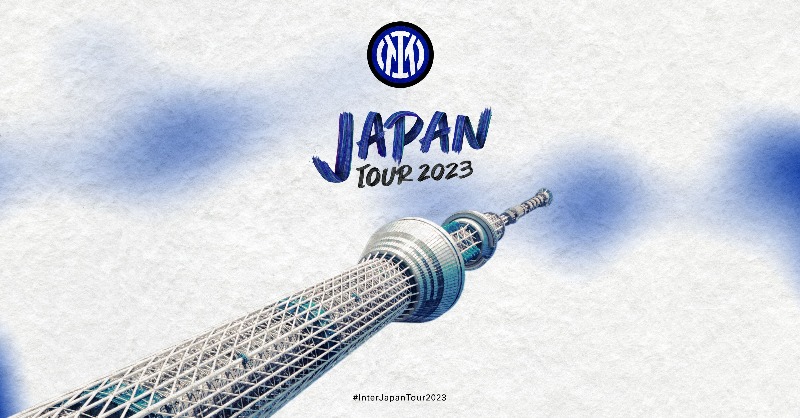 Inter's tweet photo. Quest'estate saremo in Giappone 🇯🇵
Stay tuned 🔜

#InterJapanTour2023 @IM_JAPAN_TOUR