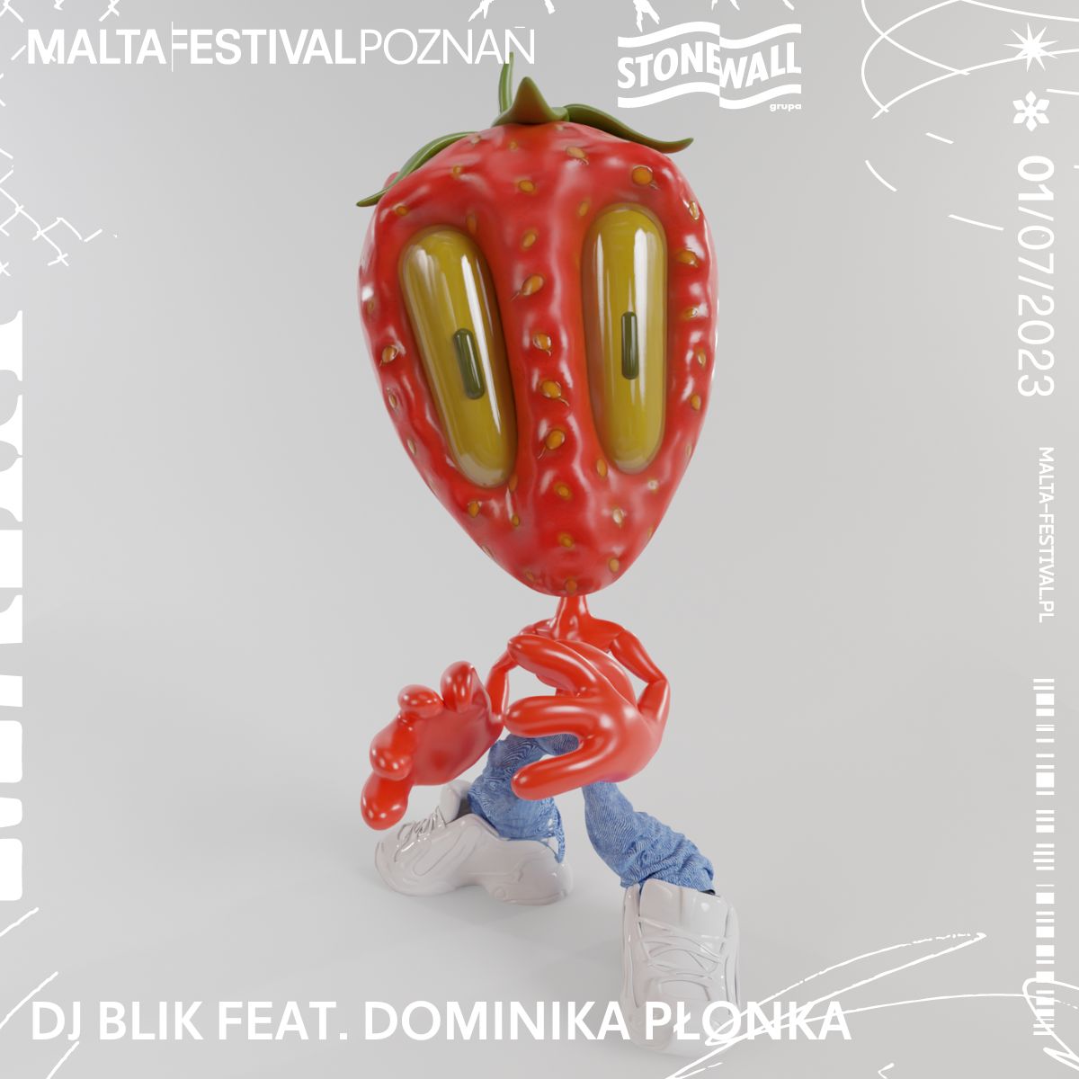 1 lipca zapraszamy na muzyczny finał Malta Festival Poznań realizowany wspólnie z Poznań Pride Week. Wystąpią: Natalia Nykiel, Baasch, Bass Brass i DJ Blik feat. Dominika Płonka. - mailchi.mp/malta-festival…