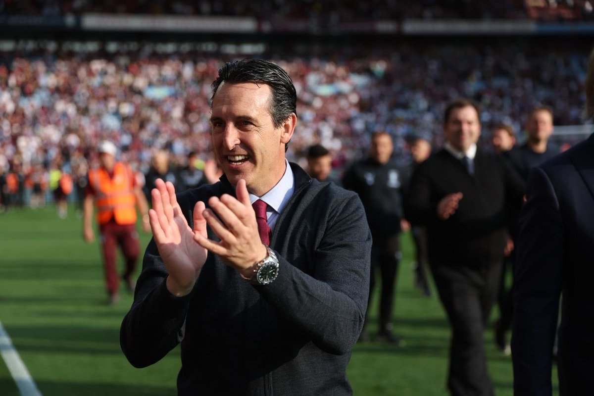 If there is one lesson that I have learned about football managers this season, it’s that the top managers hit the ground running. All those cliches you hear like “He needs a pre-season” “He needs to get his own players in” are garbage imo. Unai Emery is a TOP manager! #avfc 🟣🔵