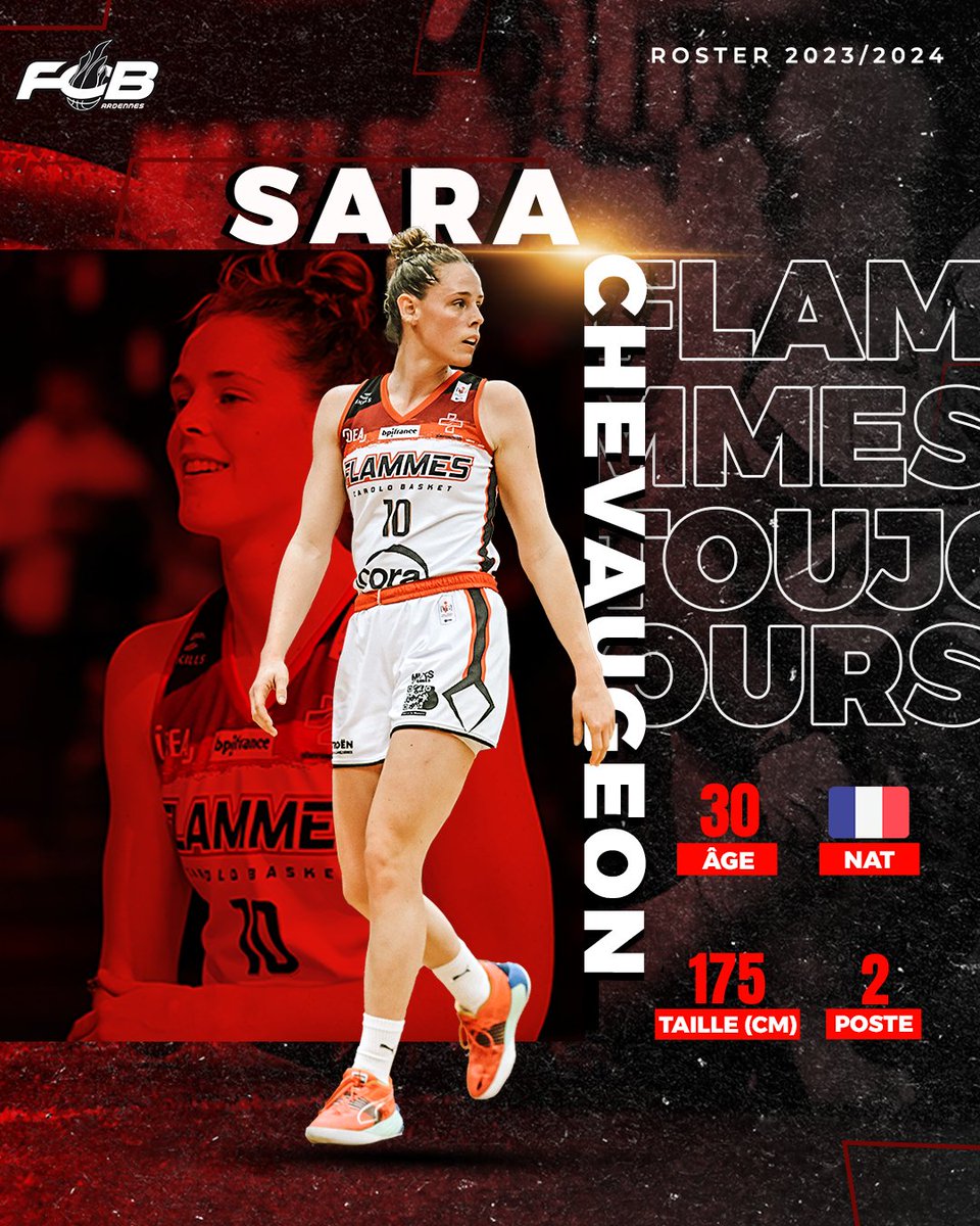 FlammesCarolo's tweet photo. 🔴𝗟𝗲𝘀 𝗴𝗮𝗿𝗱𝗶𝗲𝗻𝗻𝗲𝘀 𝗱𝘂 𝘁𝗲𝗺𝗽𝗹𝗲 ❗
Elles incarnent à elles deux, les valeurs et l'identité du club. 𝘼𝙢𝙚𝙡 𝘽𝙤𝙪𝙙𝙚𝙧𝙧𝙖 et 𝙎𝙖𝙧𝙖 𝘾𝙝𝙚𝙫𝙖𝙪𝙜𝙚𝙤𝙣 seront toujours des Flammes la saison prochaine.
➕d'infos 👉https://t.co/VLnC4ZObWs

 #FlammesToujours🔥 https://t.co/e5izwIxjoA