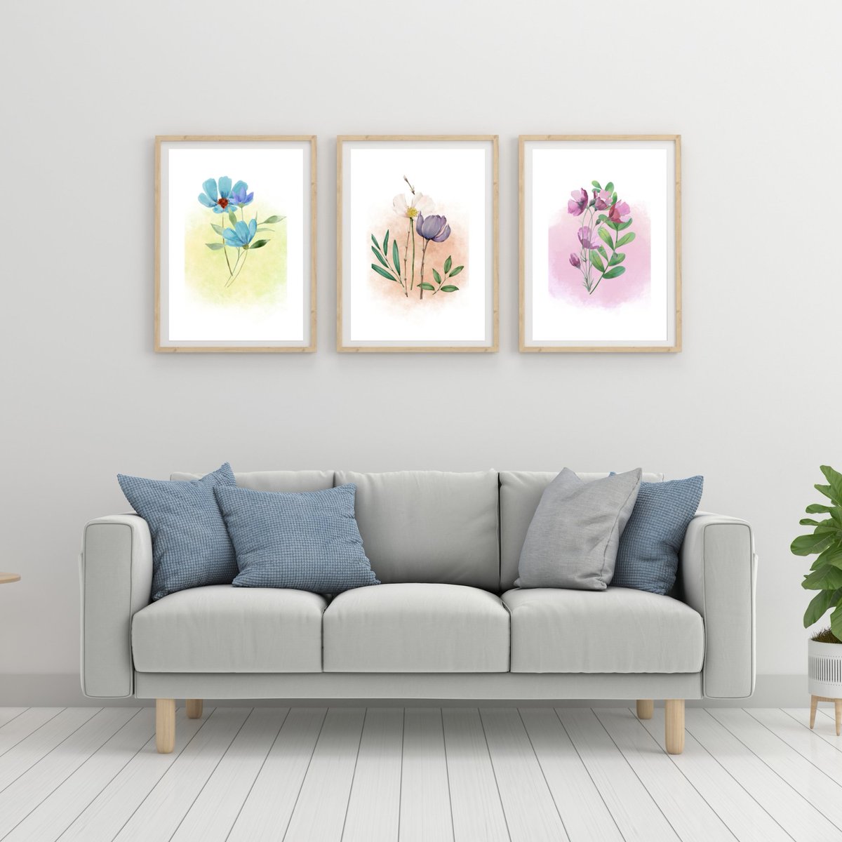 Floral Wall Art (Set of 3)
Available on my Etsy Shop whimsicalartgalore.etsy.com 

#etsystore #floralart #etsysale #artist #ArtistOnTwitter #interiorstyle #interiordecor #wallartforsale #artforsale #Artists #decor #Flowers