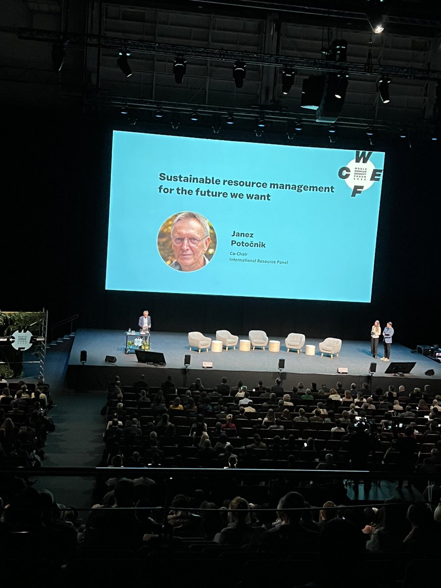 Nykysysteemi ei kannusta kestävään luonnonvarojen käyttöön, päinvastoin, paaluttaa <a href="/UNEPIRP/">International Resource Panel (IRP)</a> puheenjohtaja <a href="/JanezPotocnik22/">Janez Potočnik</a> 

Luonnonvarojen käyttöä pitäisi ohjata kasvun tavoittelusta hyvinvoinnin lisäämiseen. #kiertotalous #WCEF2023