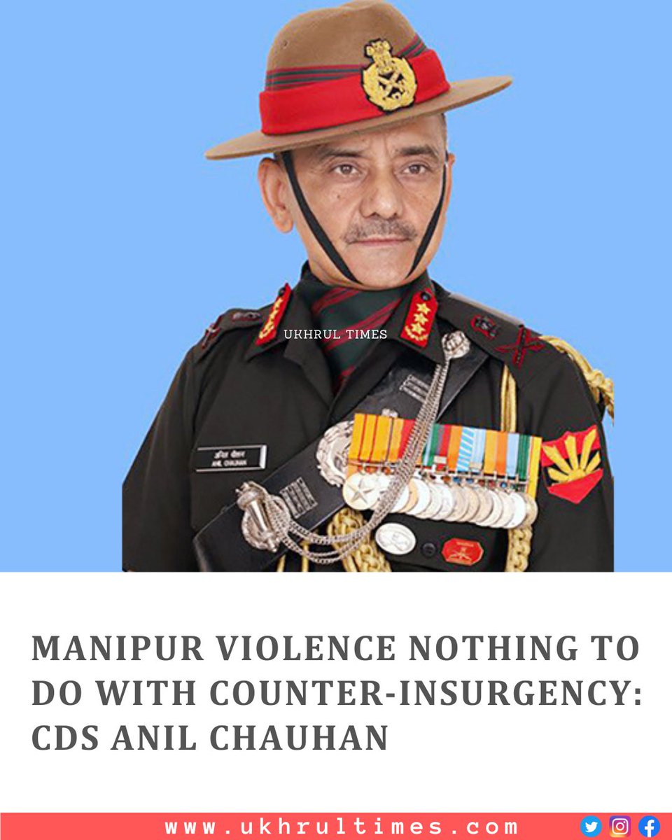 ukhrultimes's tweet photo. #Manipur: A report in #TheIndianExpress on Tuesday said, sources in the security establishment said the fact that many were armed with #weapons, mostly “looted” from armouries in #Imphal, was making it difficult to quell the #violence. “In most cases, the arms have not been looted, but rather handed over. #ManipurViolence 

Must read | https://t.co/Crqoh2m85W