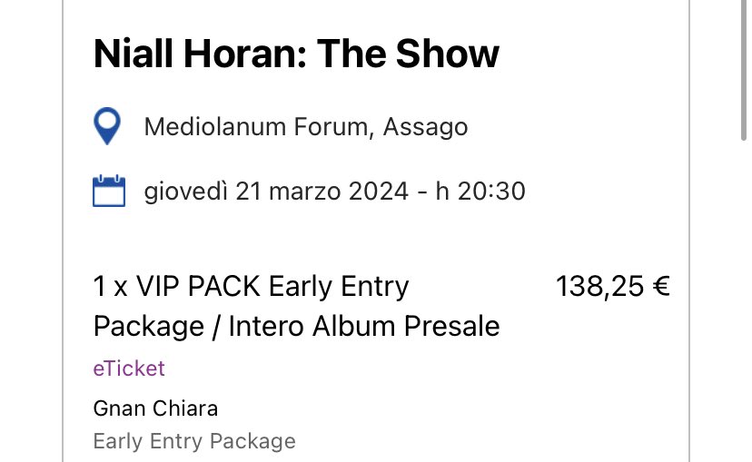 gnanchiara's tweet photo. quanto vorrei che la Chiara di 10 anni e la Chiara di 15 anni potessero vederlo
#NiallHoran https://t.co/WPQYeYO8ER