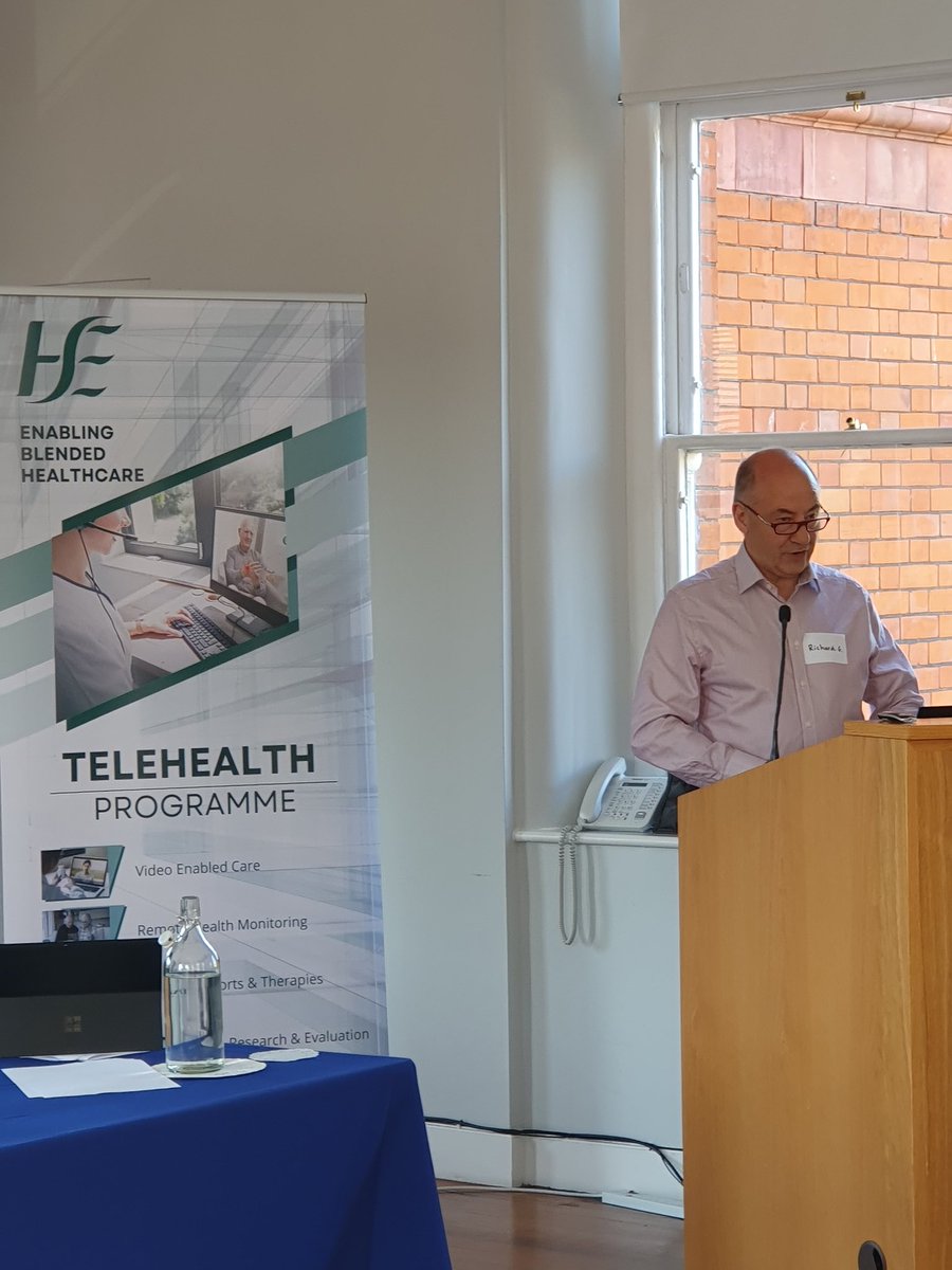 HSE Technology and Transformation (@hsetandt) on Twitter photo Richard Greene <a href="/dickgreene5/">r.greene@ucc.ie</a> "What is Telehealth? A way of re-imagining Health" -at The Now, The Next, The Future Consultation Day 2023 #Telehealth #eHealth4all
<a href="/SheilaghFoley/">Sheilagh</a> <a href="/DerekChambers11/">Derek Chambers</a> <a href="/loretto_grogan/">Loretto Grogan</a> <a href="/MccallionDamien/">Damien Mccallion</a>
<a href="/frthompson/">franthompson</a>
<a href="/BernardGloster/">Bernard Gloster</a>
<a href="/janeballngh/">Jane B</a> Richard Greene <a href="/dickgreene5/">r.greene@ucc.ie</a> "What is Telehealth? A way of re-imagining Health" -at The Now, The Next, The Future Consultation Day 2023 #Telehealth #eHealth4all
<a href="/SheilaghFoley/">Sheilagh</a> <a href="/DerekChambers11/">Derek Chambers</a> <a href="/loretto_grogan/">Loretto Grogan</a> <a href="/MccallionDamien/">Damien Mccallion</a>
<a href="/frthompson/">franthompson</a>
<a href="/BernardGloster/">Bernard Gloster</a>
<a href="/janeballngh/">Jane B</a>