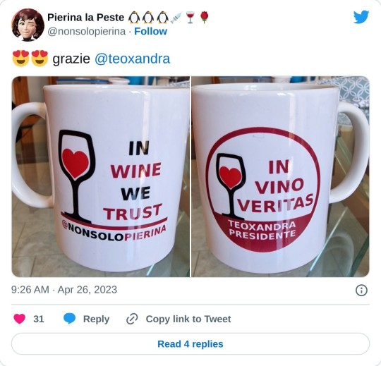 GenbeLike's tweet photo. @nonsolopierina @teoxandra "Ottima" pubblicità per l'#alcool, nota #droga e sostanza tossica: è proprio "tipico" di chi sostenga la #scienza medica diffondere la #cultura del consumo di alcolici, invece di fare campagna contro di essi.

Molto "coerente" pure con la campagna vaccinale salutista. https://t.co/pYqdzrJiBF