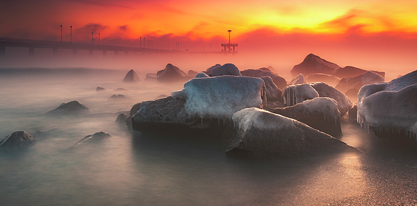 evgord's tweet photo. New artwork for sale! - "Frozen Seacoast" - https://t.co/qh1nyKqkgA @fineartamerica https://t.co/KXp6Qk0bxN