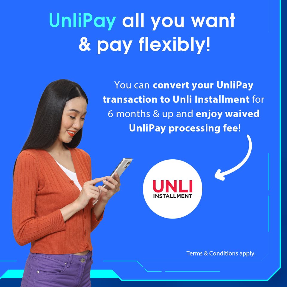 UnliPay newbie? Here’s everything you need to know!
 
🔁With UnliPay, you can make real-time funds transfers to any local bank or e-wallet using the available limit of your RCBC Credit Card.
 
📝No enrollment required.
 
📲It’s super easy to use via the RCBC Digital App!
 
Plus,