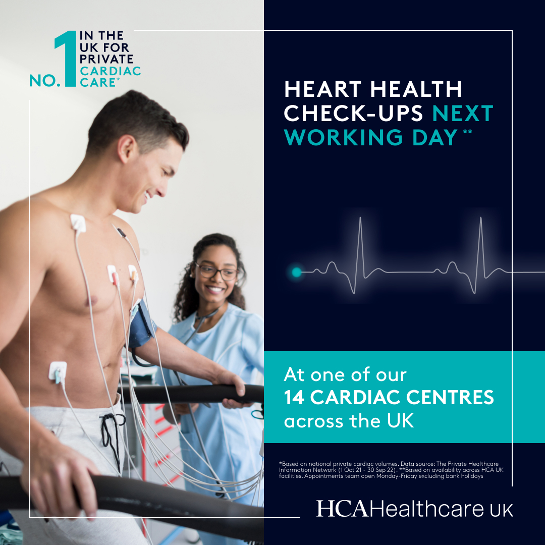 You’re never too far from receiving outstanding care
We have multiple cardiac centres across London and provide unrivalled access to cardiac tests. This means you can see a cardiologist the next working day to get a heart check-up. Book an appointment now pulse.ly/eet913fjqi