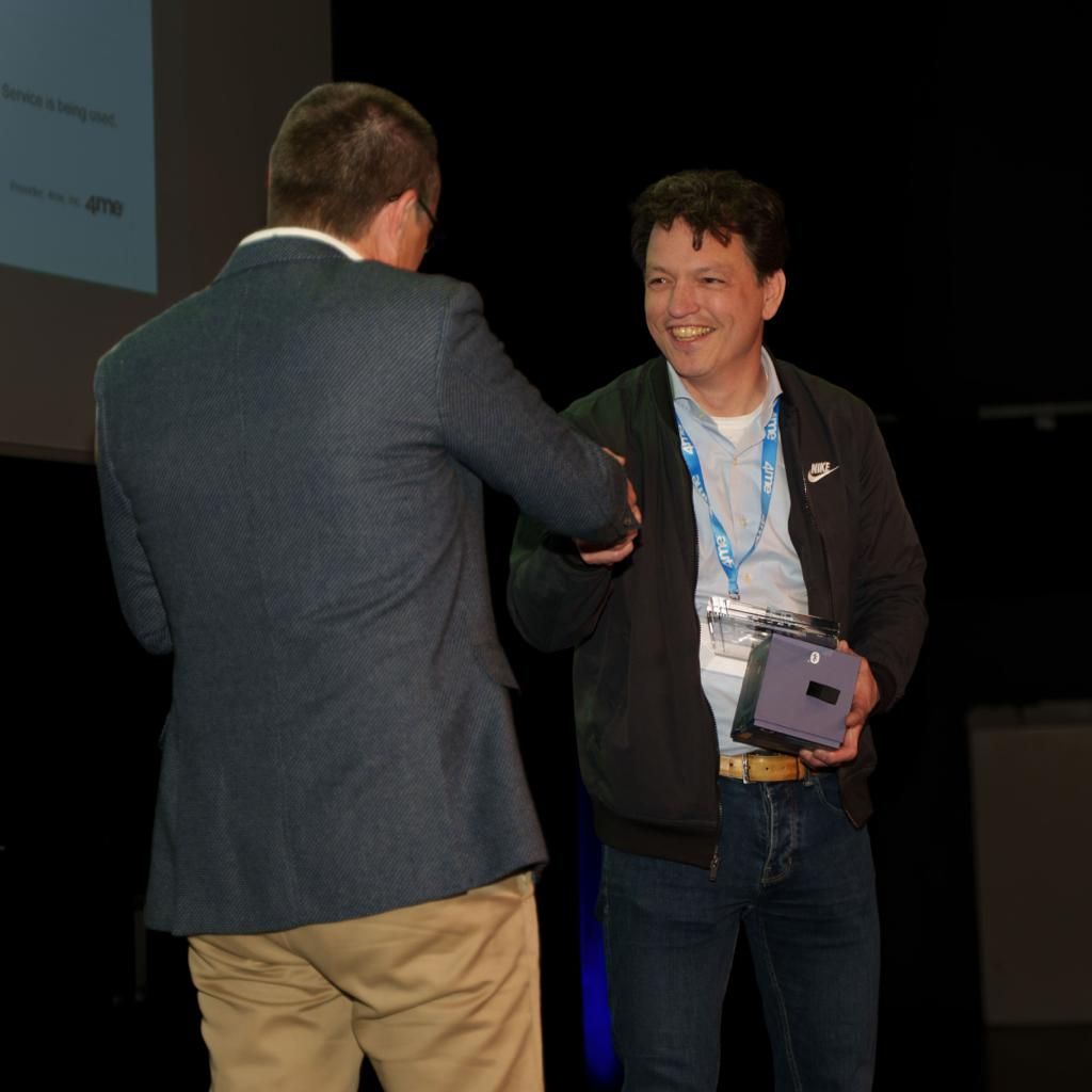 Op het #4me Connect23 event hebben we de Technology Partner Award 2023 in ontvangst mogen nemen! 🎉 De award is uitgereikt aan de partner met de meest waardevolle integraties. 

<a href="/4me/">4me</a> bedankt voor de samenwerking en het vertrouwen! 🥂