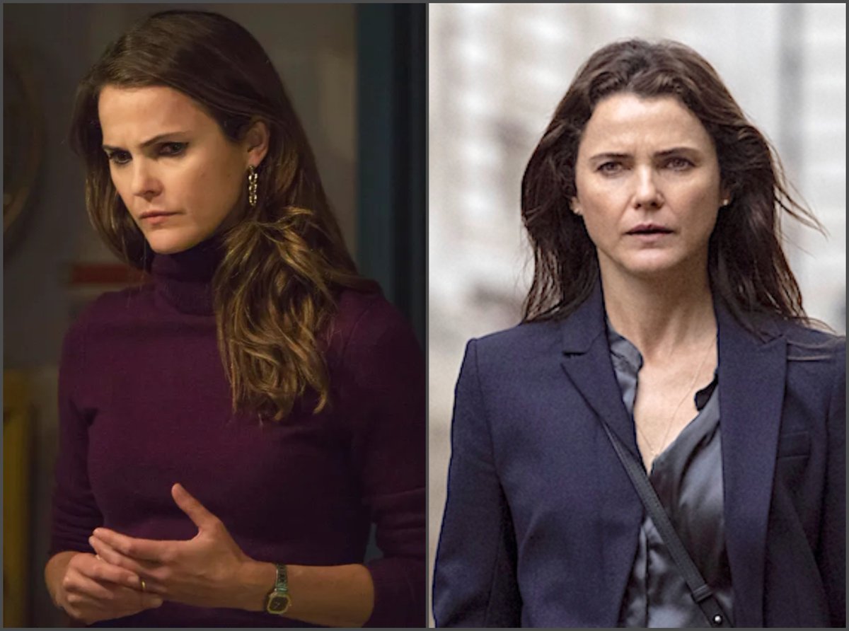 In #TheAmericans, she played KGB spy fighting for Russians. 🇷🇺

In #TheDiplomat, she plays US ambassador fighting against Russians. 🇺🇸

Now that's range! 😂

The one and only, Keri Russell 🤩🎭❤️