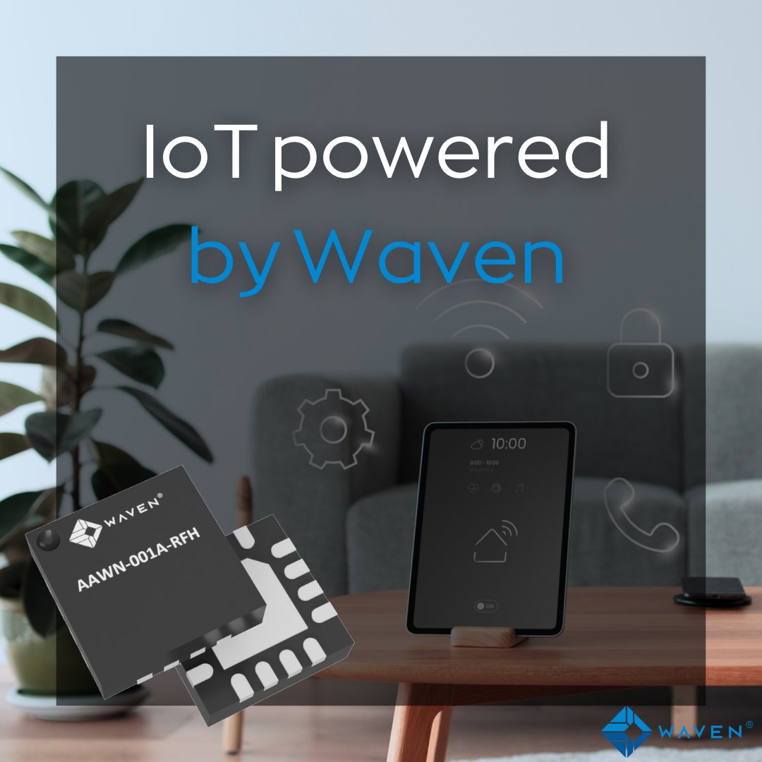 WavenEnergy's tweet photo. The increasing global focus on IoT has created a strong demand for energy-efficient technologies ⚡💡 Waven Energy harvesting PMIC enables the utilization of ambient and renewable energy sources🔋🌱
#IoT  #batteryless  #Sustainability   #innovations https://t.co/VrTQ27kAgW