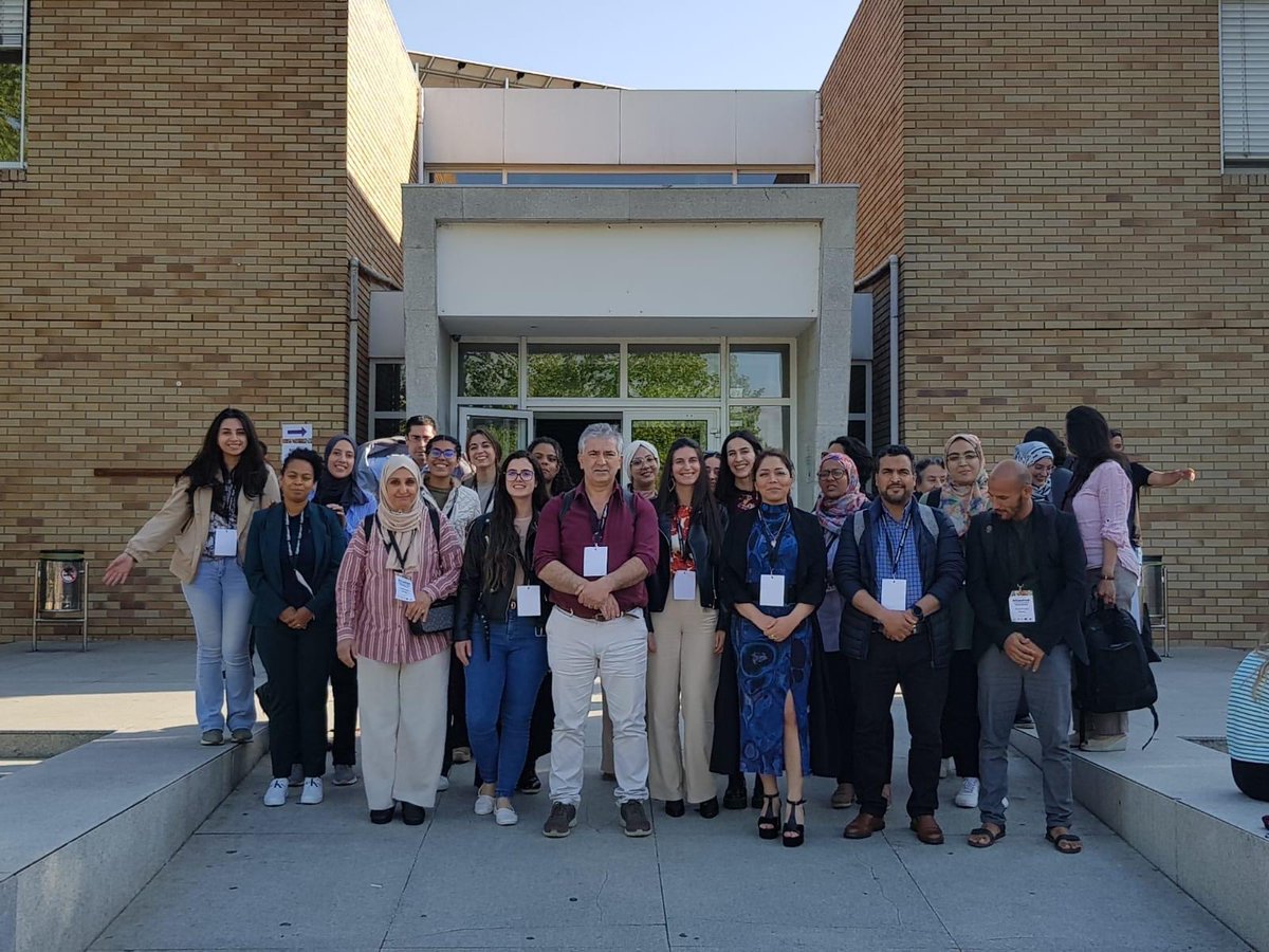 HibroResearch's tweet photo. Last week, researchers from @HibroResearch participated in a amazing final meeting of the #Artisanefood project in Bragança.

Special thanks to Ursula O'Barron and Vasco Cadavez for their excellent coordination and organization of the meeting! https://t.co/QjSgvAQf9J