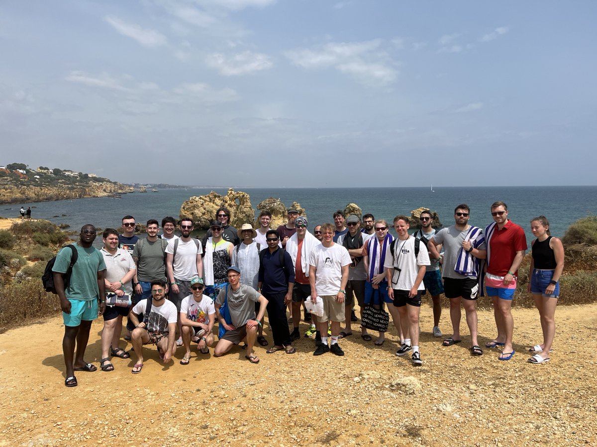 Sidetrade's tweet photo. Last week, 100 Sidetraders gathered in Portugal for #Sidehack2023, ready to disrupt. The outcome? 12 impressive projects, spectacular presentations, and great team bonding! 🙌
#PeopleMakeSidetradeUnique #TogetherForTech https://t.co/o7cQF7SjJp