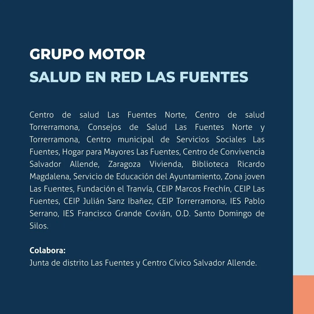 Nos complace invitaros a la 1ª Feria de salud comunitaria Las Fuentes de salud y bienestar, organizada por la Red de Salud Comunitaria Las Fuentes. Dicha feria se celebrará en el antiguo matadero, el viernes 9 de junio, de 10:00h a 20:00h. Participa la Fundación el Tranvía.
