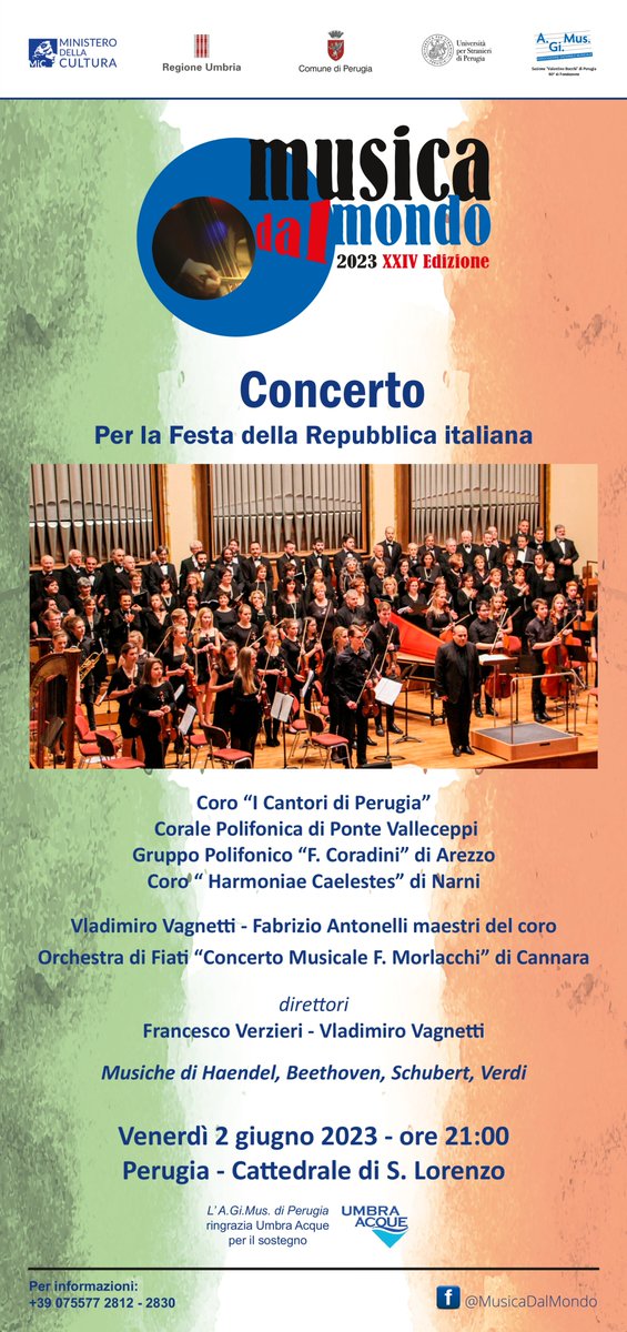 #2giugno &amp; #musicadalmondo