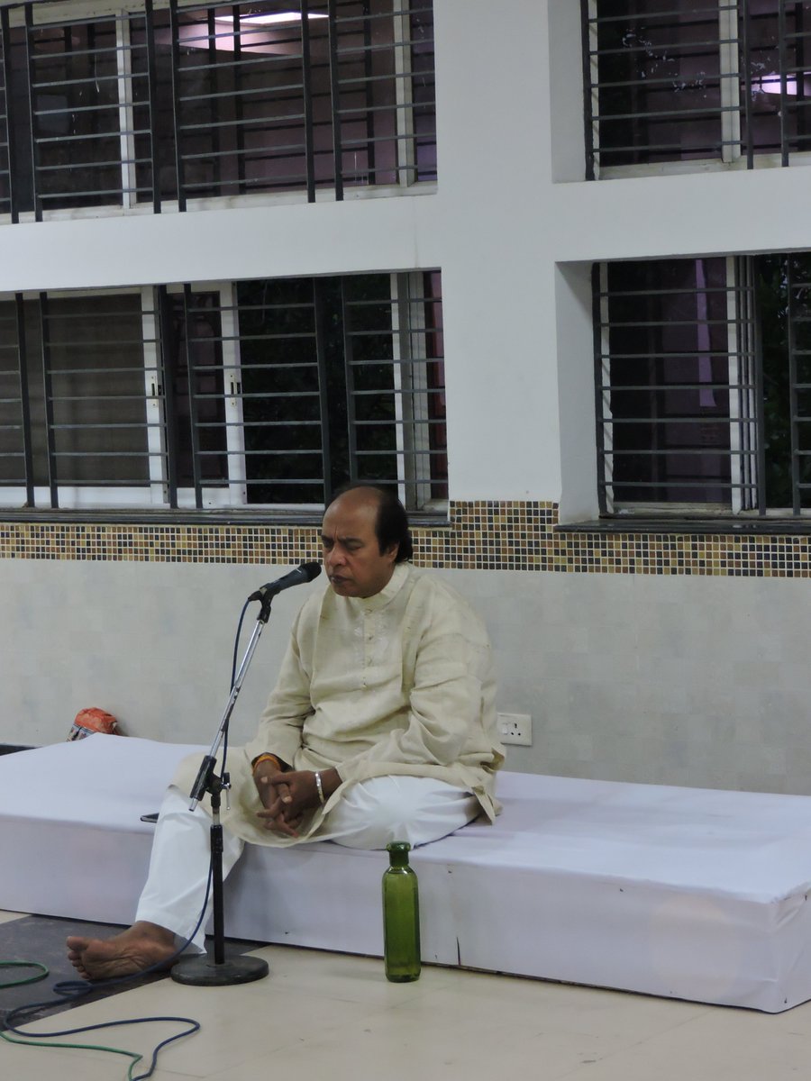 Naad Yog session by <a href="/WasifuddinDagar/">F Wasifuddin Dagar</a> of Day - 02 of SPIC MACAY 8th International Convention.
#spicmacay #intercon8 #spicmacayconvention2023

<a href="/MinOfCultureGoI/">Ministry of Culture</a> <a href="/tourismgoi/">Ministry of Tourism</a> <a href="/g20org/">G20 United States</a> <a href="/incredibleindia/">Incredible!ndia</a> <a href="/PMOIndia/">PMO India</a> <a href="/AmritMahotsav/">Amrit Mahotsav</a> <a href="/SocietyTakshila/">Takshila Educational Society</a>