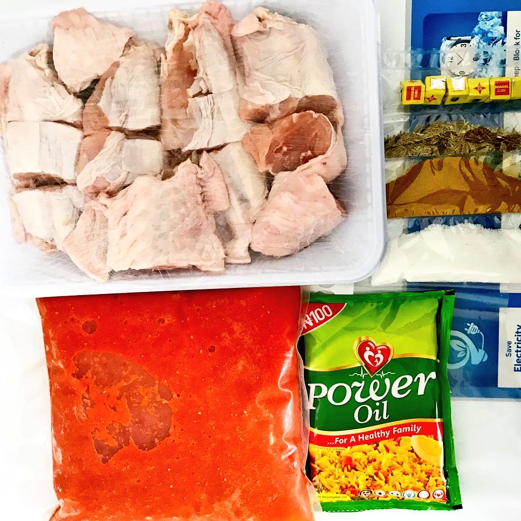 shopnerrands's tweet photo. Did you know that making soups, sauces, and stews has become relatively simpler and easier to do with our easy food prep service?

You can order from our whatsapp store: https://t.co/G6Hl5T6AAc  Egusi soup, ofada sauce, chicken stew, and lots more and wait for it to be delivered. https://t.co/Xkw3Zz582B