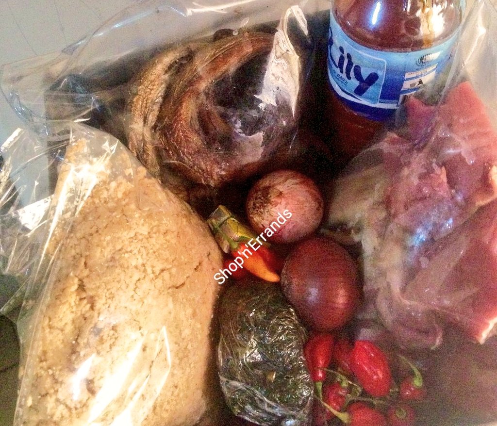 shopnerrands's tweet photo. Did you know that making soups, sauces, and stews has become relatively simpler and easier to do with our easy food prep service?

You can order from our whatsapp store: https://t.co/G6Hl5T6AAc  Egusi soup, ofada sauce, chicken stew, and lots more and wait for it to be delivered. https://t.co/Xkw3Zz582B