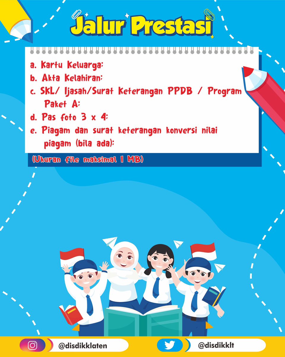 Dinas Pendidikan Klaten tweet media