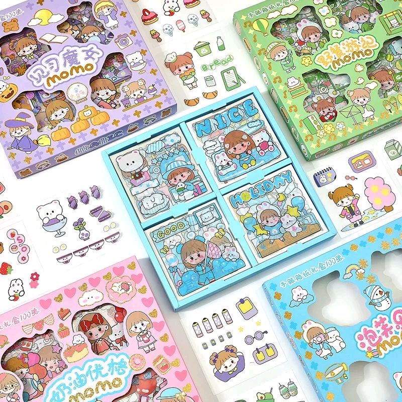 Ropjea's tweet photo. Cek Momo 100 Lembar Stiker Kartun Korea Lucu Anti Air Dekorasi Handbook Scrapbook Stiker Lucu Anak Anak Sidoarjo Surabaya Jatim Termurah Ready Stock dengan harga Rp17.999 - Rp18.999. Dapatkan di Shopee sekarang! https://t.co/lIDr6W3vzu https://t.co/uGTaeW5d1u