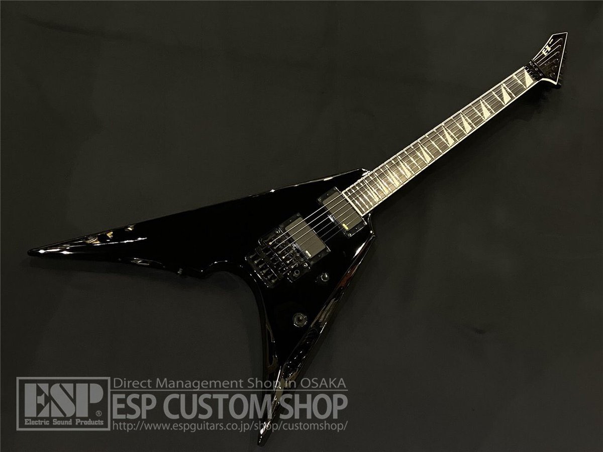 espcustomshop's tweet photo. 【商品情報!】E-II ARROW FR Black
メタルヘッズ、必見ギターが入荷しました!
ピックアップはEMG 85, EMG 81を搭載しているので超ザクザク刻めちゃいます!
詳細・ご注文は↓
https://t.co/S9TSqpkWFr
#espguitars #E_II #ARROW #ギター #楽器屋 https://t.co/2xitOUF0WH