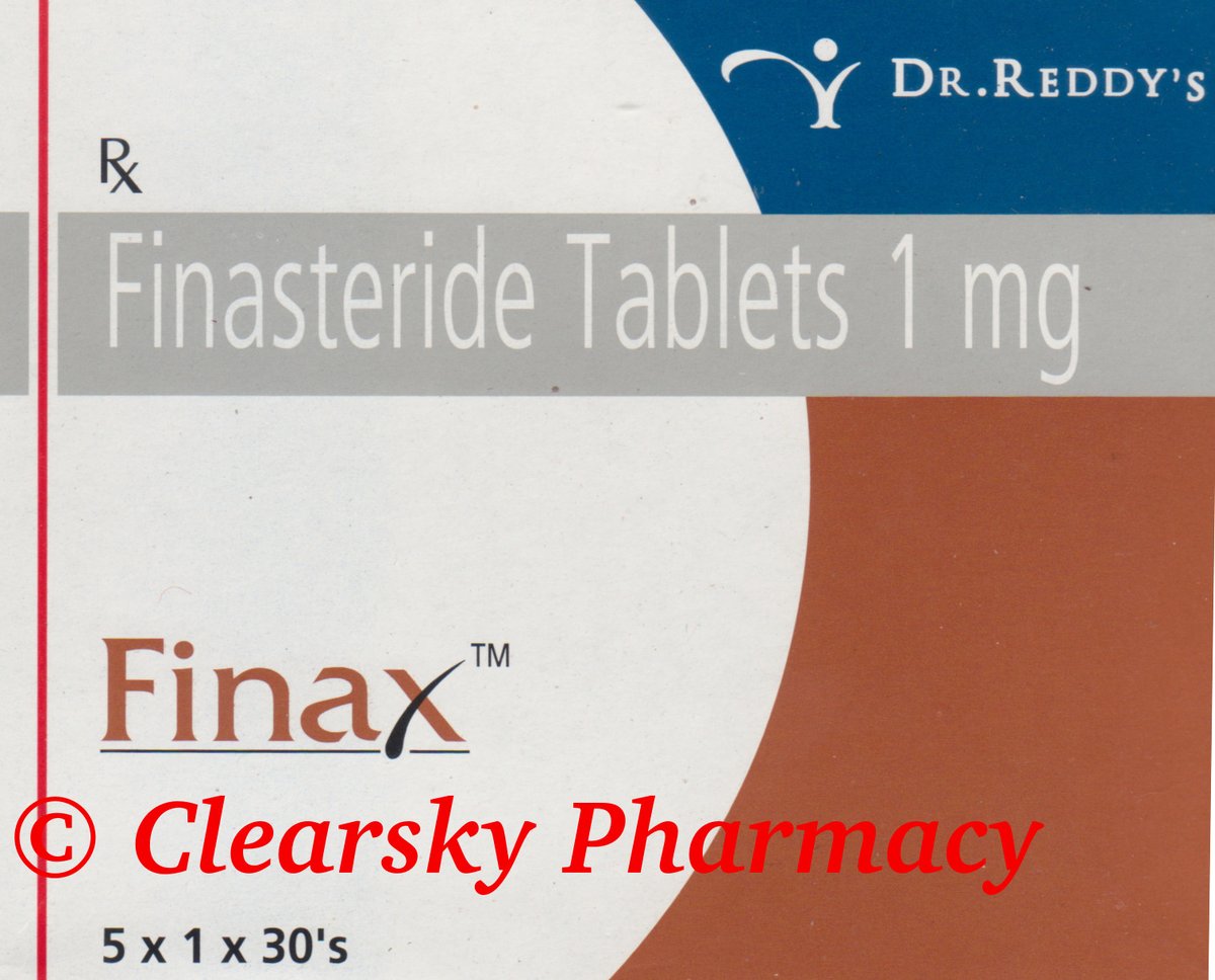 #Finax 1 mg manufactured by Dr. Reddy's Laboratories Ltd.
clearskypharmacy.biz/finax-by-dr.-r…