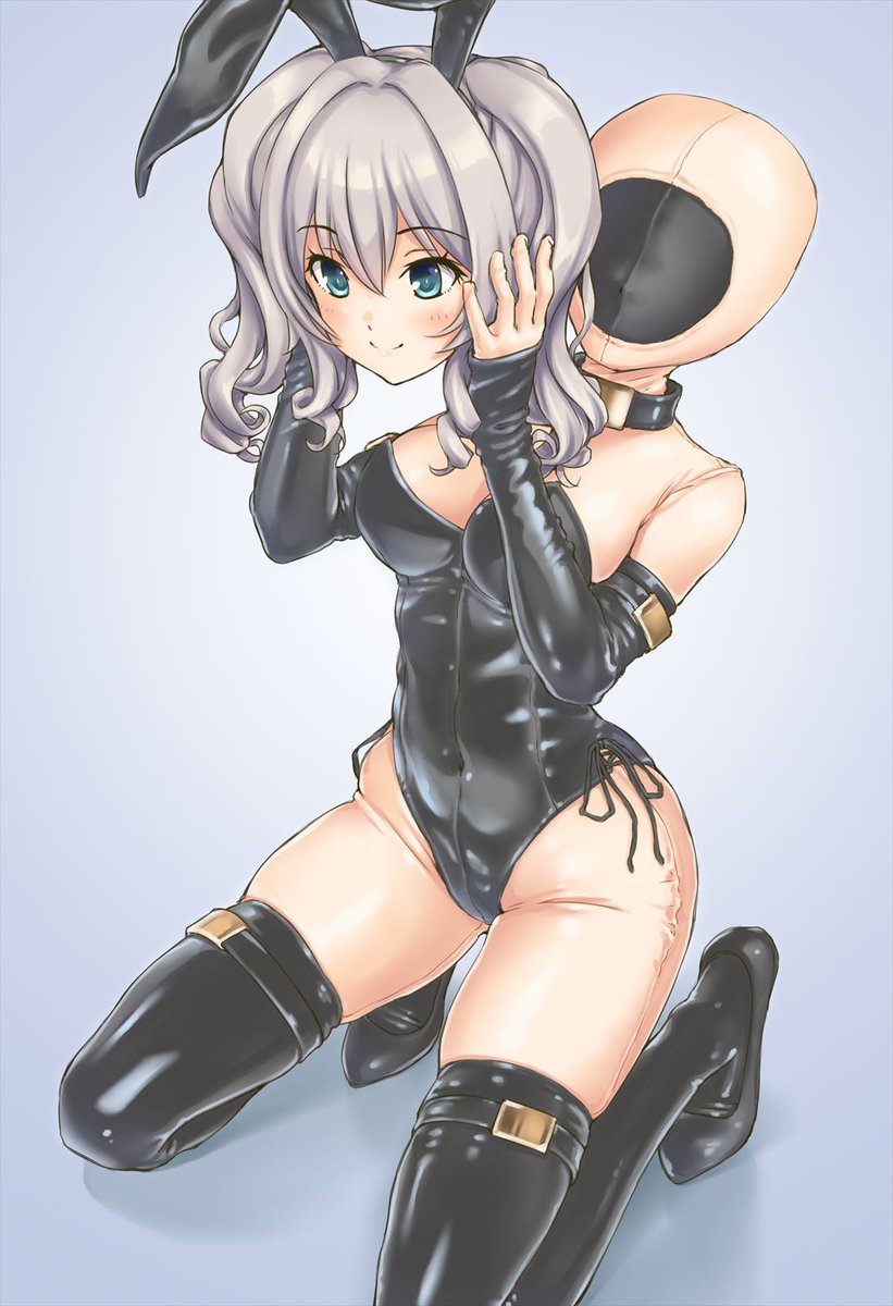 バニー鹿島さん
#お絵かき #鹿島