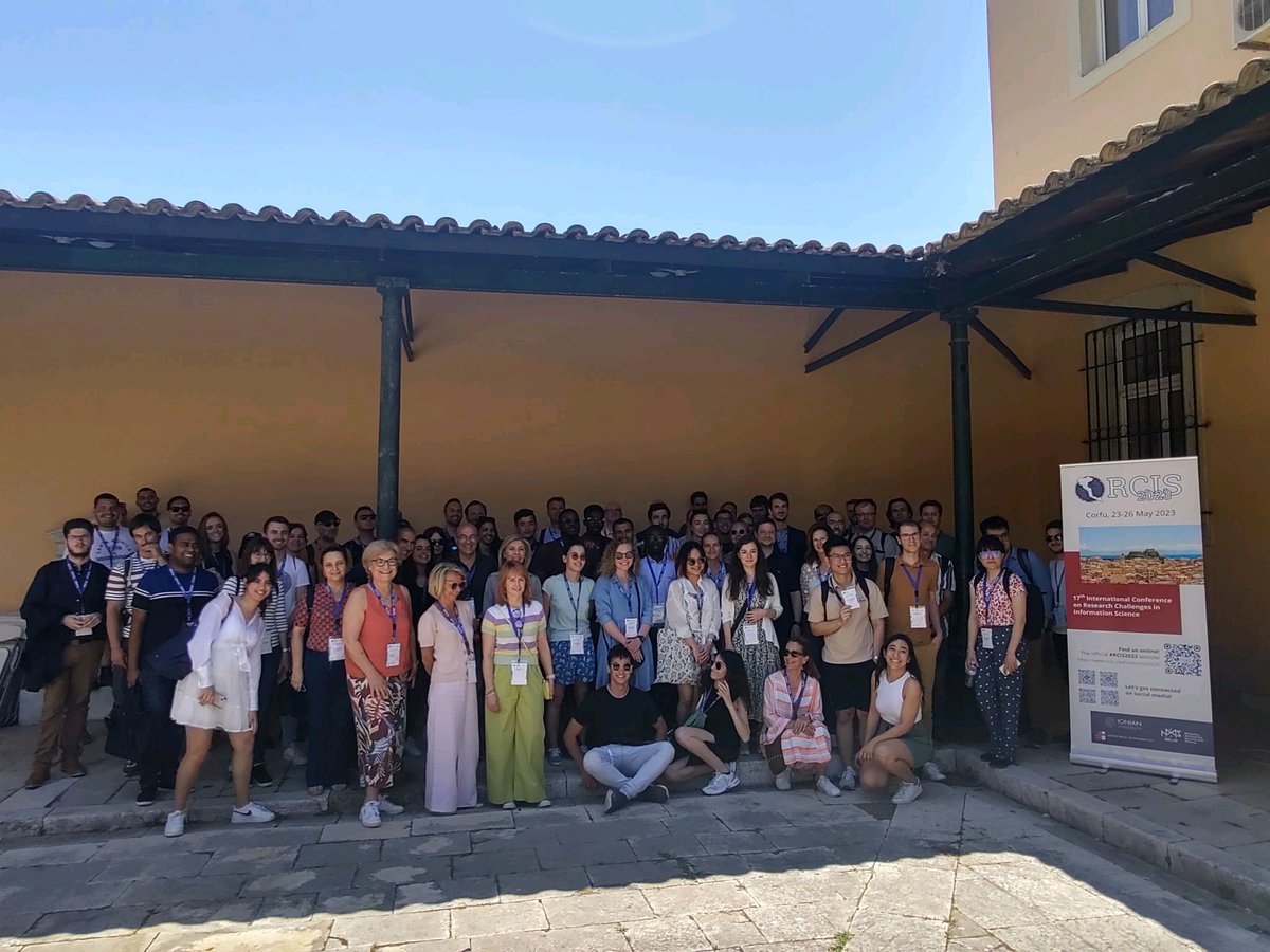 Congrats to our PhD student Claire Deventer (<a href="/Cercle_Nadi/">UNamur - CeRCLe/NaDI</a>  <a href="/NADI_institute/">NADI - Namur Digital Institute @UNamur 🎓</a>)  and her supervisor Pietro ZIDDA who won last week the Best Paper Award at the 17th <a href="/RCIS_Conference/">RCIS 2025</a>  #RCIS2023 🥳