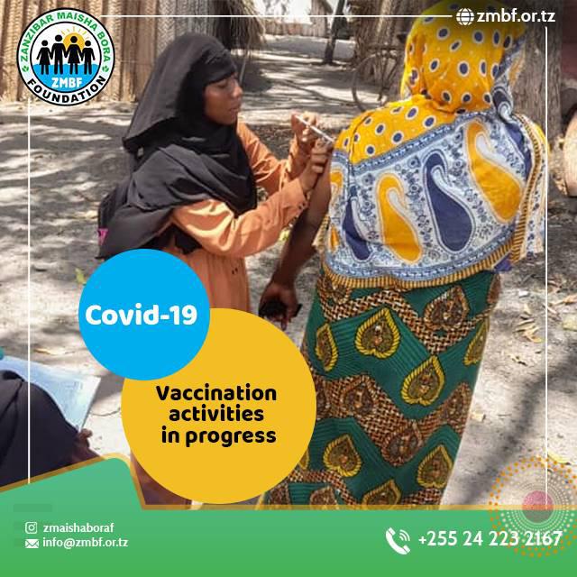 Covid-19 door-to-door vaccination week at Magharibi A and Kaskazini A in Zanzibar from 29th May to 3rd June, 2023. Working towards reaching each individual in Zanzibar. #zmbfoundation #Covid19response @AmrefMvaccine