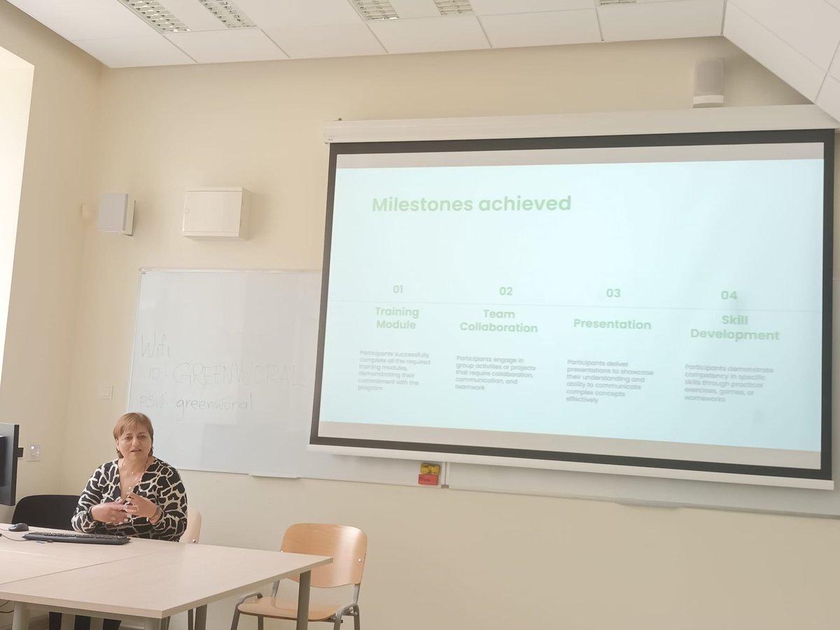 Now it's up to our #Cypriot partners to present their results to the rest of the partners... what a wonderful project, isn't it?