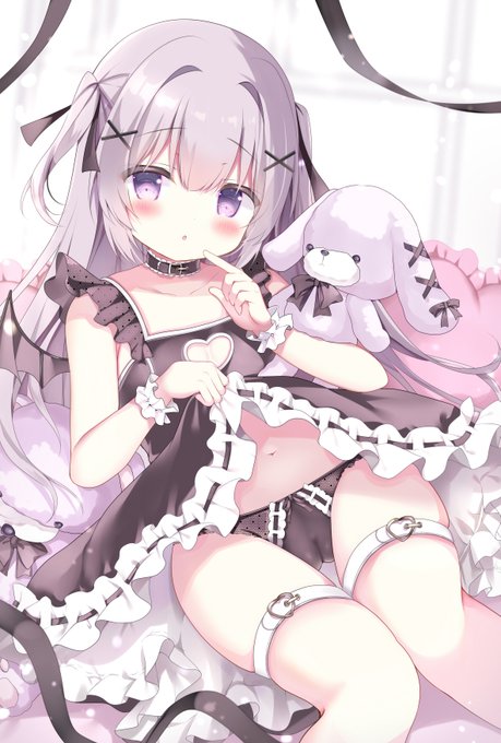 『お兄さんだけだよ…?💜』
画集Underwears7に描かせて頂きました❣
https://t.co/ACFUR3SEb8 