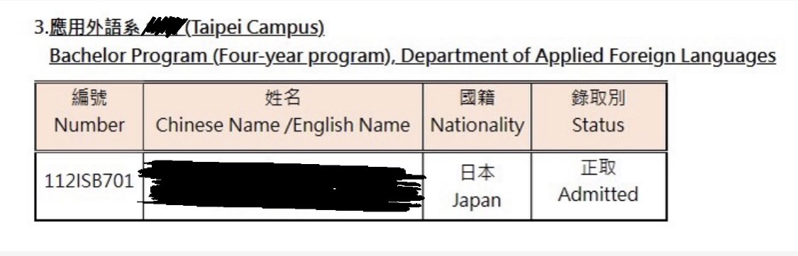 またまた第1期生から合格者が誕生しました！
今度は国立大学への合格です💯

本当におめでとう！！