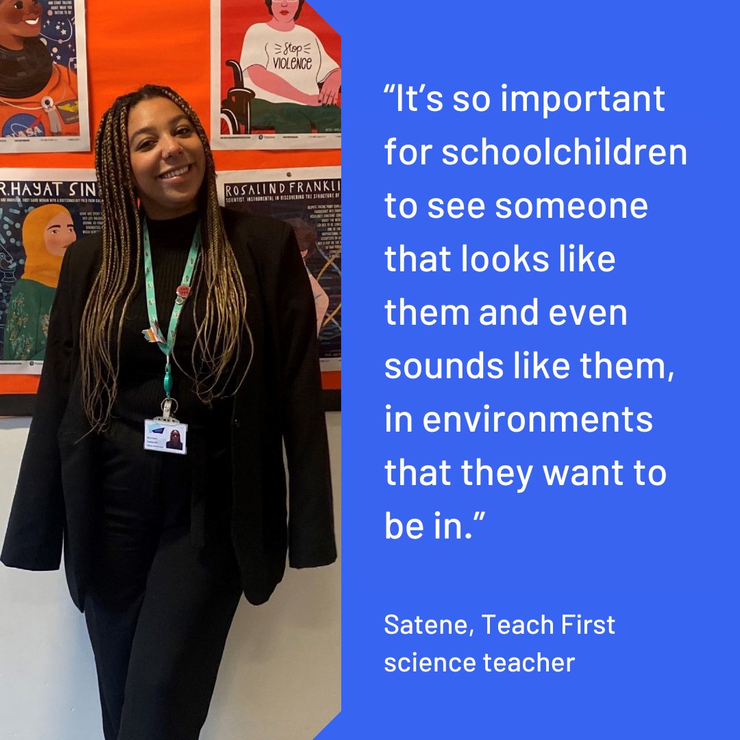 Today, we've released a new report with
<a href="/mission44/">Mission 44</a> on how we're addressing teaching inequalities, including selection processes and barriers for ethnic minority teachers in school leadership.

Together, we will improve outcomes for the pupils most in need: teachfirst.org.uk/reports/missio…
