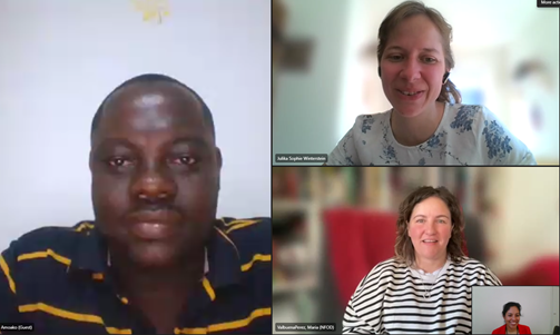 rocio_condor's tweet photo. Establishing a multi-purpose national forest monitoring system to improve land use monitoring capacities in #Ghana

EN: https://t.co/Pu0vUpZsFF
ES: https://t.co/g5HlLHEeTT
FR: https://t.co/AtaPfAQfdf

Stay tuned, we will learn more about Ghana live! https://t.co/aUlNi4TYK6