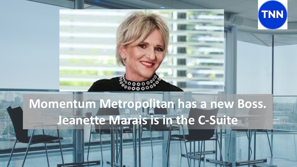 Momentum Metropolitan Group's new Boss Jeanette Marais joins us in the C-Suite youtu.be/bUp6oPmhj1w @JanineBester @MomMetZA #LeadershipMatters