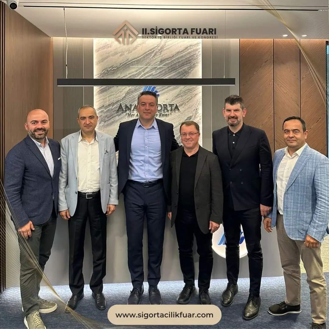 USFK yönetim kurulu olarak 13-15 Kasım 2023 Antalya Sigorta Fuarı için Ana Sigorta GM. Syn. Arda Tuncay, Acenteler Satış ve Koordinasyon Pazarlama Direktörü Sn. Erhan Toprak ve çalışma arkadaşlarını ziyaret ettik. Destek ve katkıları için teşekkür ederiz.
#hepimizaynitakimdayiz