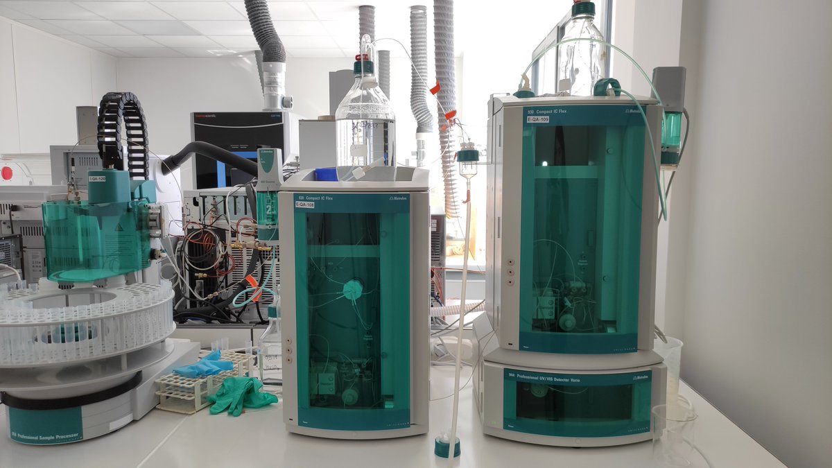 Groupe6NAPSE's tweet photo. 🧪 #Chemistry Characterize the ions in a sample thanks to ion chromatography #ionchromatography #ionanalysis
➡ https://t.co/LiD6xmwGRm https://t.co/1ABenQHnNZ