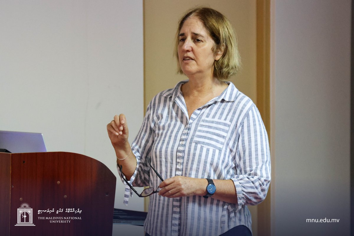 MNUedu's tweet photo. Good Practice Seminar Series - Anthara (2nd Session)
Presenter: Dr. Rhonda Di Biase, University of Melbourne
Topic: "Student Centered Learning: Approaches & Strategies"
Date: Tuesday 30th May 2023
#MNU50 #nationbuildingsince1973 #Anthara https://t.co/3usdolVd34