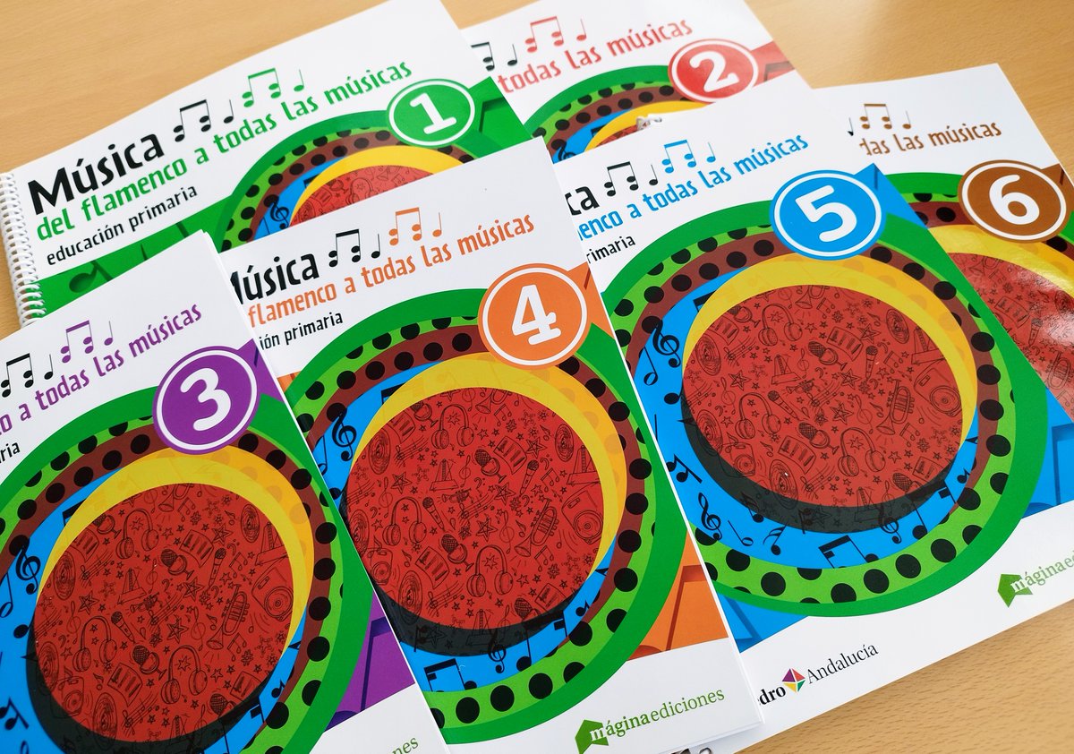 Si solicitaste las muestras y no las has recibido todavía en tu centro educativo, ponte en contacto con nosotros.

#flamencoeducacion #educacionmusical #educacionprimaria